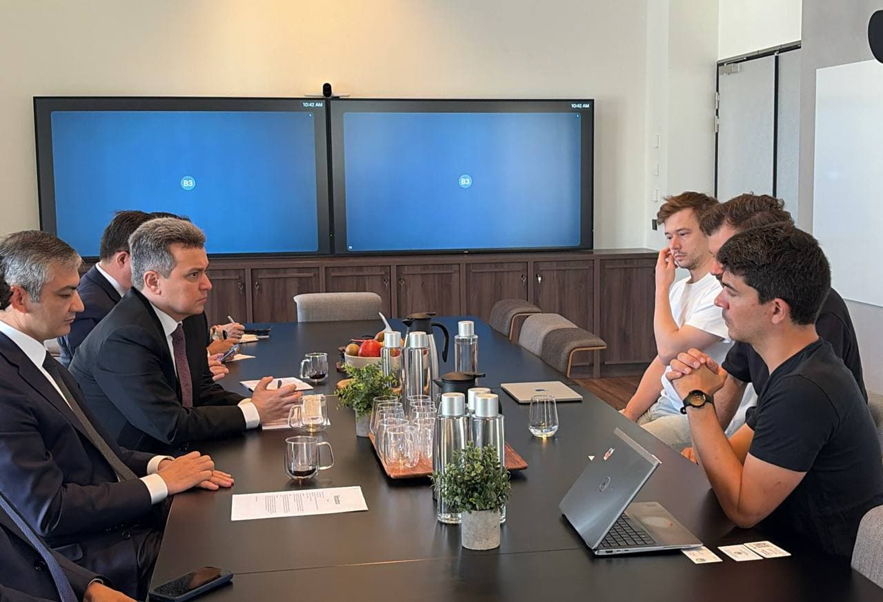 Prospects for Developing the Gaming Industry in Uzbekistan Discussed with Voodoo
