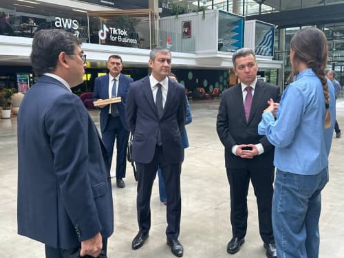 “STATION F” bilan startaplar sohasida hamkorlik kengaytiriladi