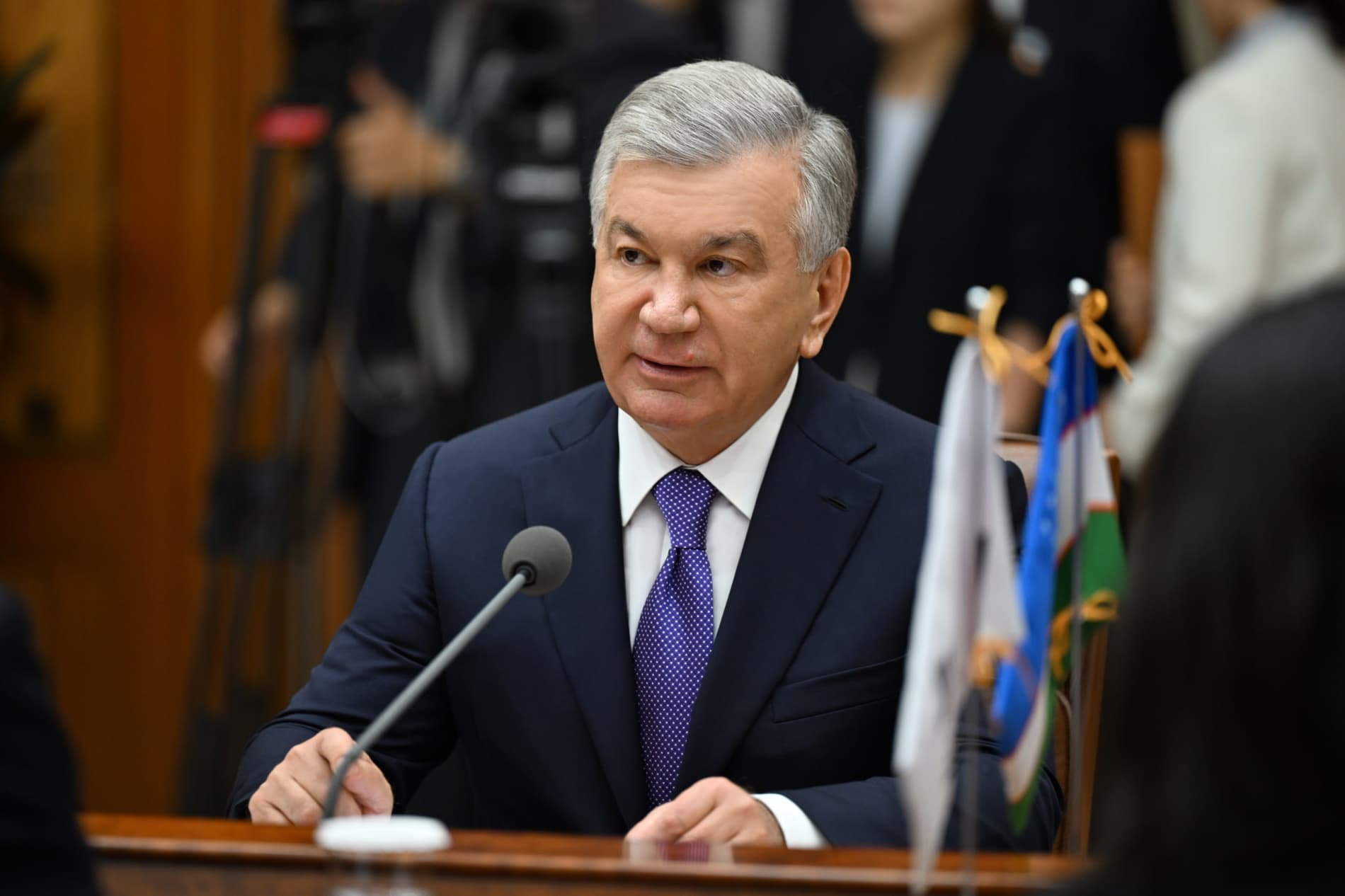 Presidents of Uzbekistan and the Republic of Korea reaffirm readiness to elevate special strategic partnership to a new level