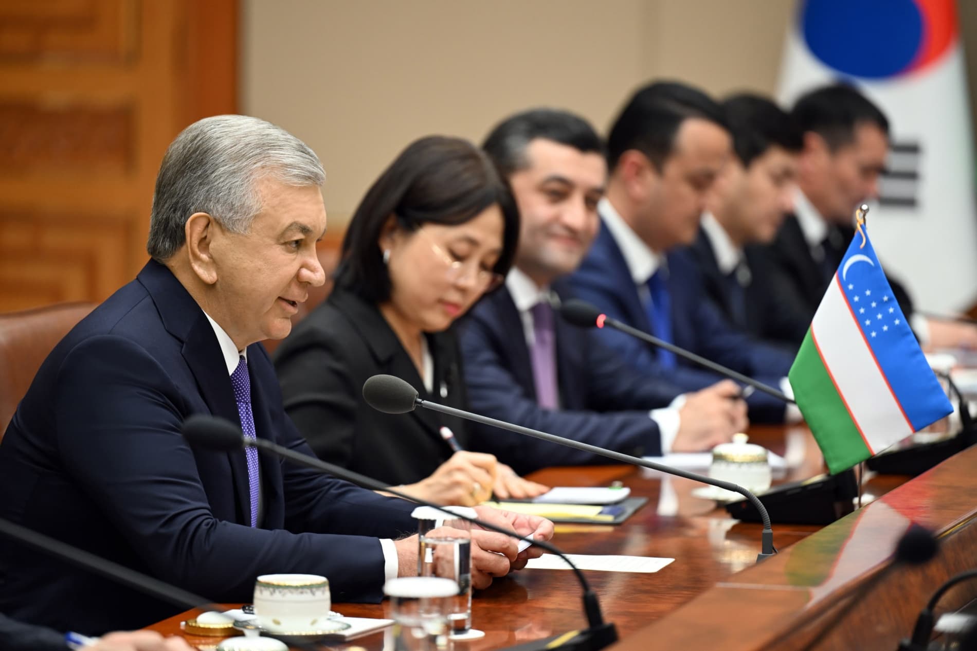 Presidents of Uzbekistan and the Republic of Korea reaffirm readiness to elevate special strategic partnership to a new level