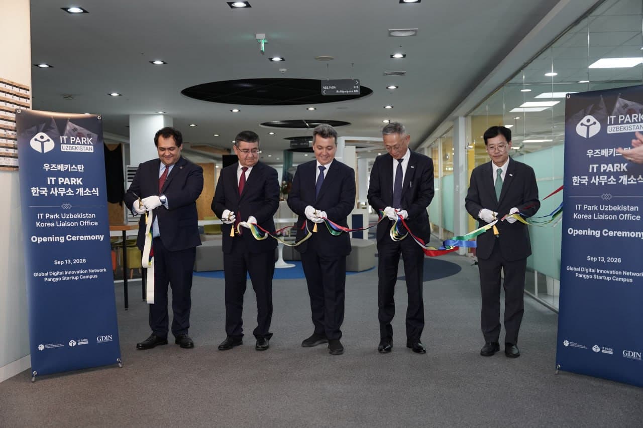 IT Park Opens "Liaison" Representative Office in Korea