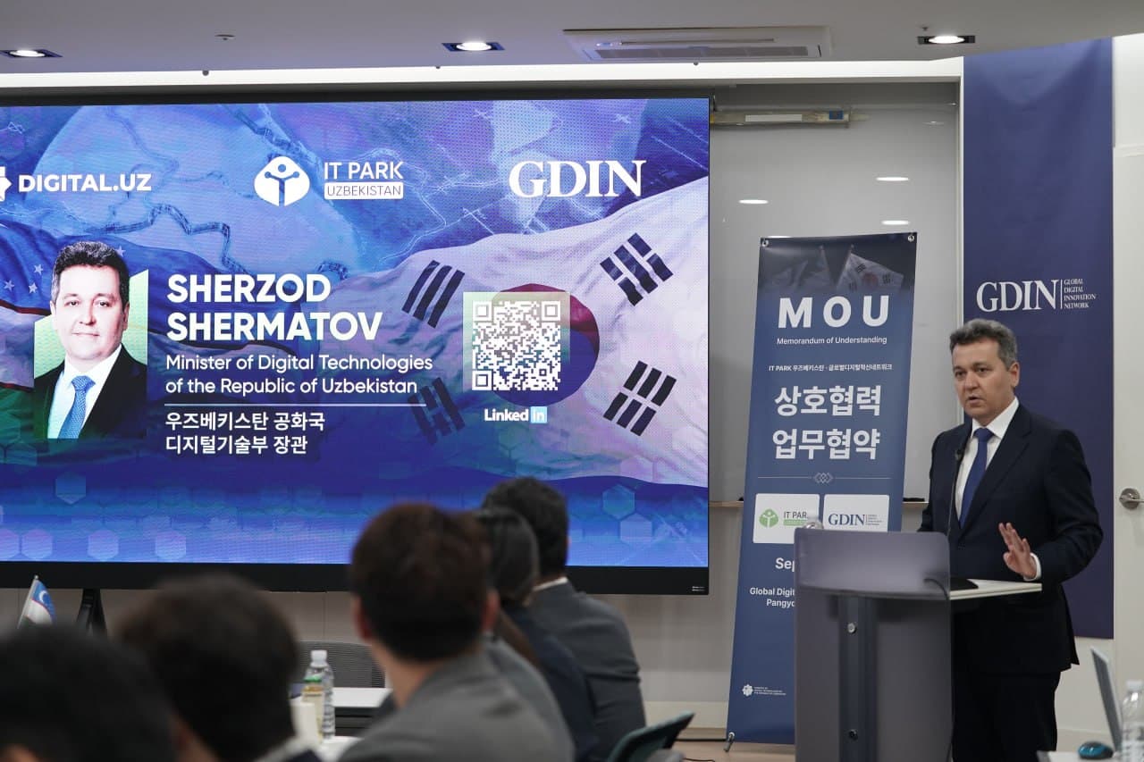 IT Park Opens "Liaison" Representative Office in Korea