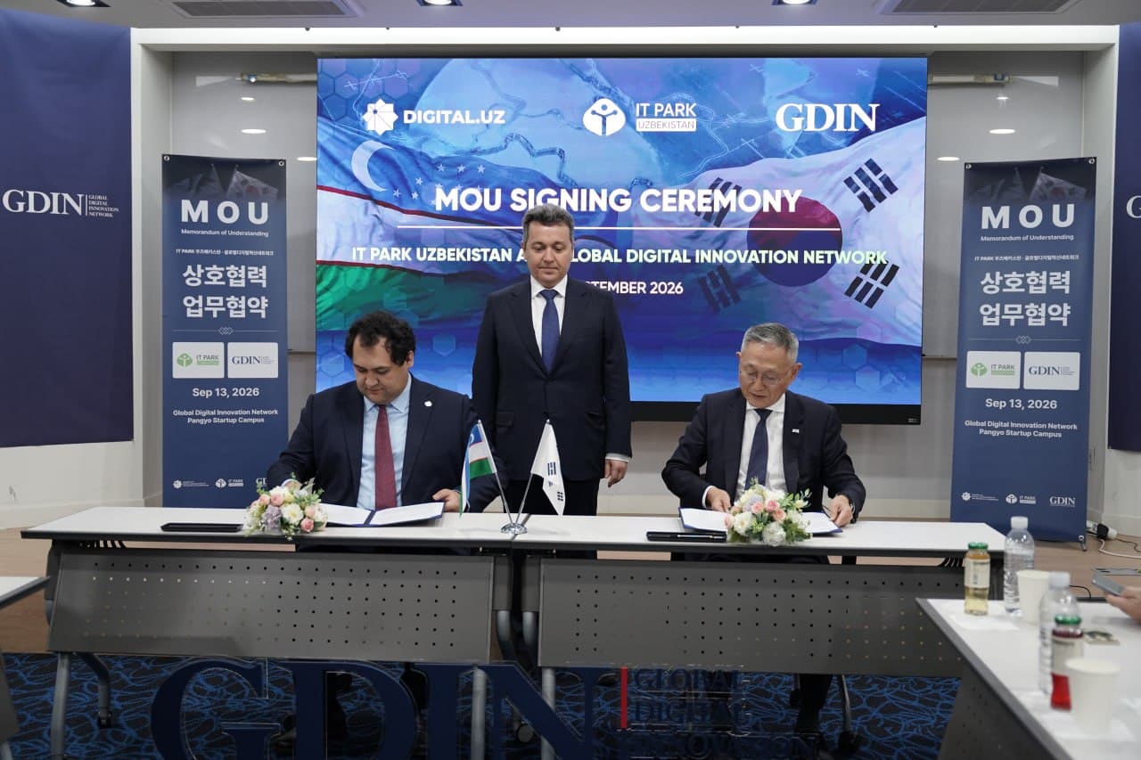 IT Park Opens "Liaison" Representative Office in Korea