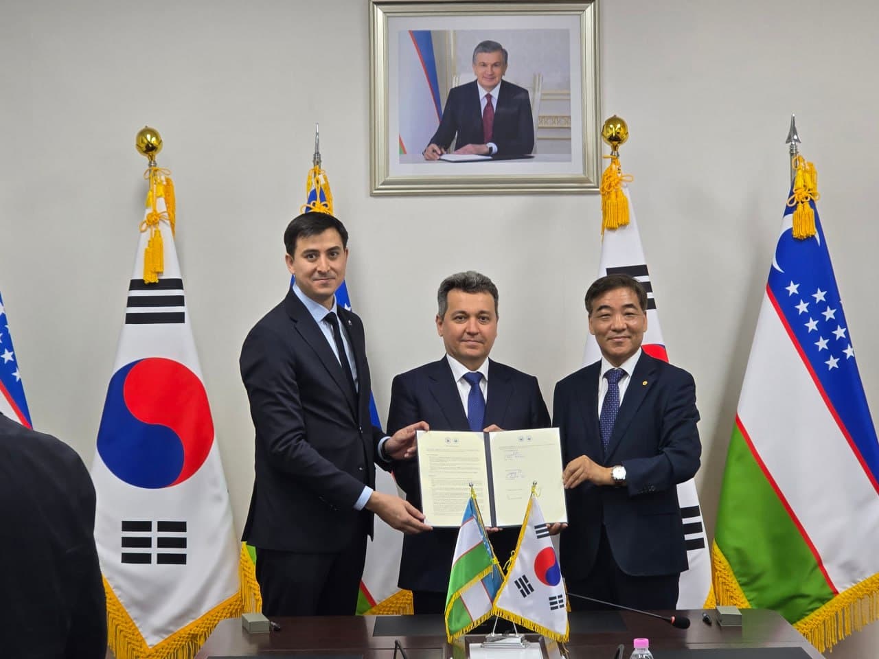 O‘zbekiston va Koreyaning Inha universitetlari o‘rtasida hamkorlik kengaytiriladi
