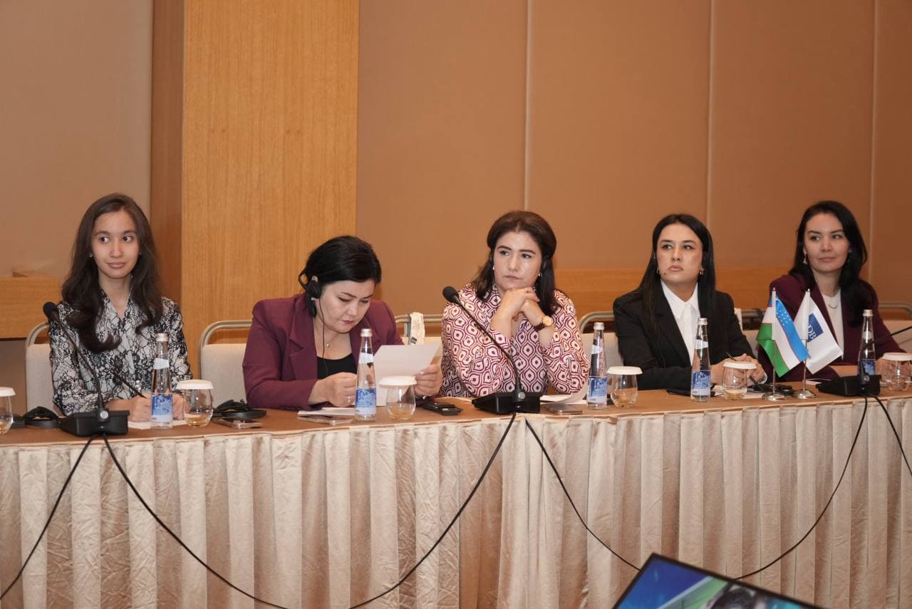 O‘zbekistonda gender tengligi va xotin-qizlar imkoniyatlarini kengaytirish masalalari muhokama qilindi