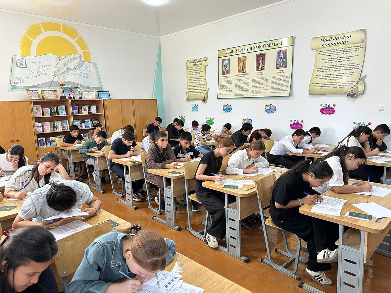 Qualifying Exams Held Nationwide Under the "Heirs of Muhammad al-Khwarizmi" Project