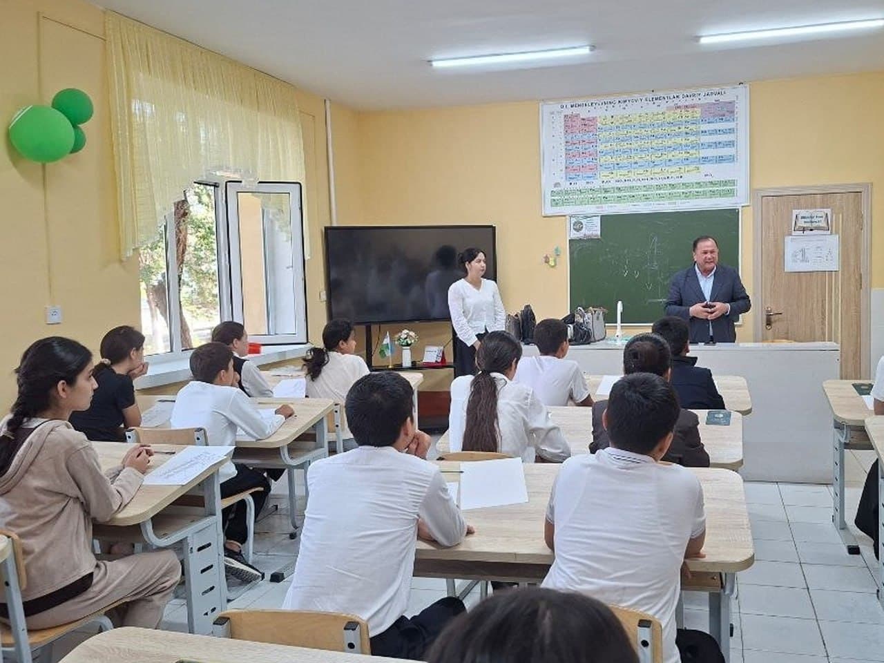 Qualifying Exams Held Nationwide Under the "Heirs of Muhammad al-Khwarizmi" Project