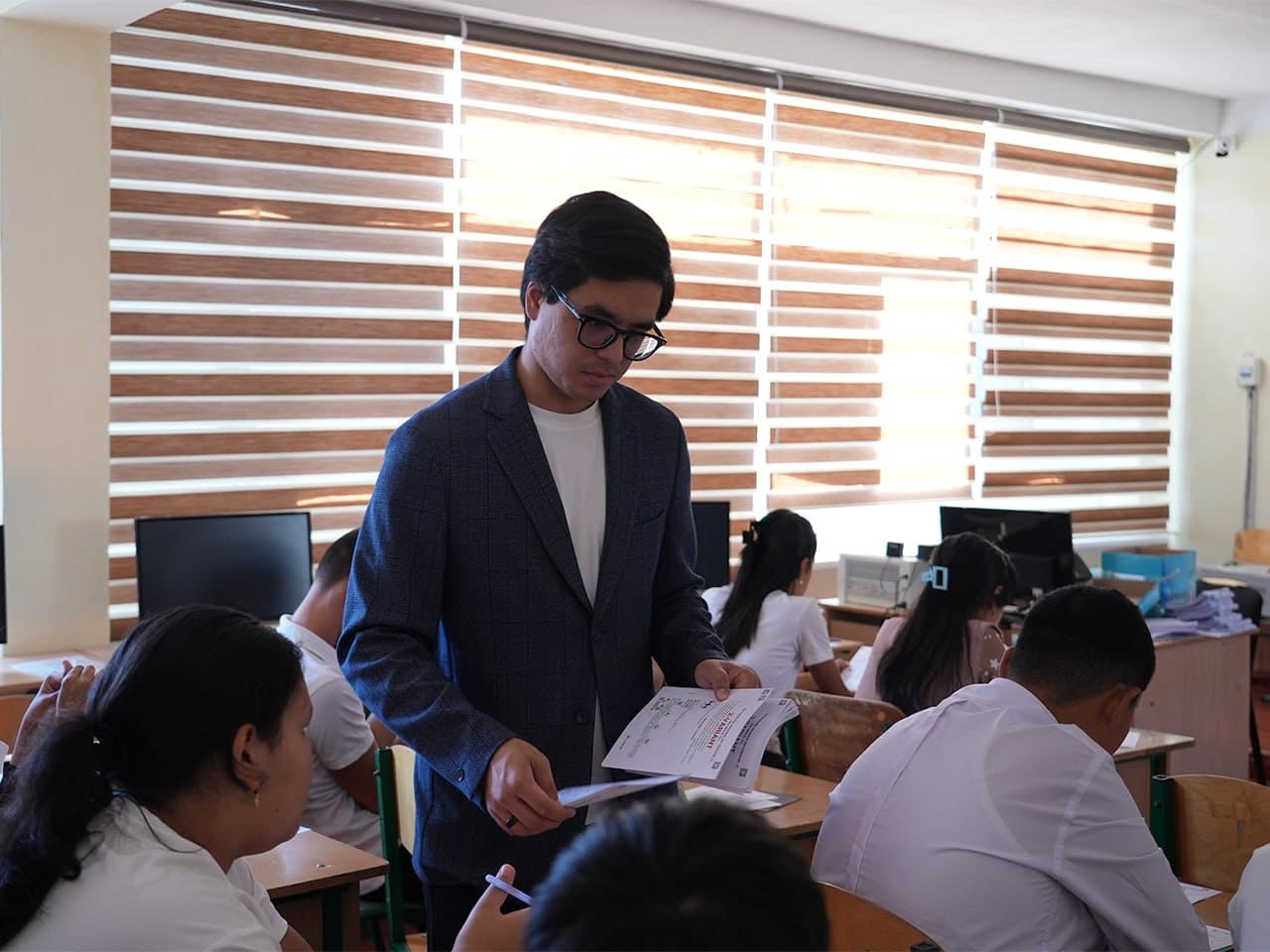 Qualifying Exams Held Nationwide Under the "Heirs of Muhammad al-Khwarizmi" Project