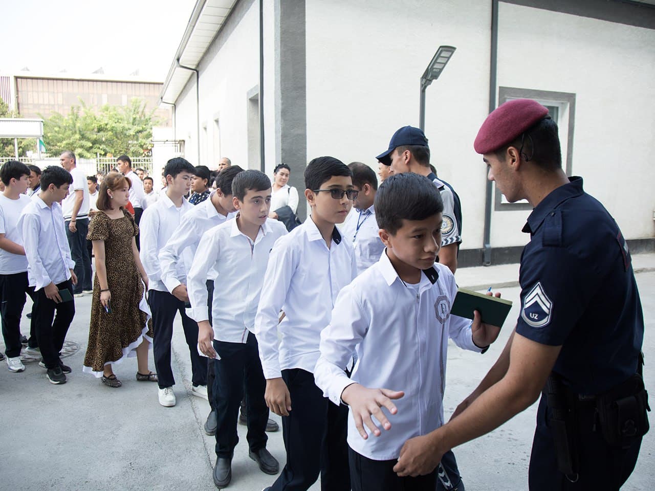 Qualifying Exams Held Nationwide Under the "Heirs of Muhammad al-Khwarizmi" Project