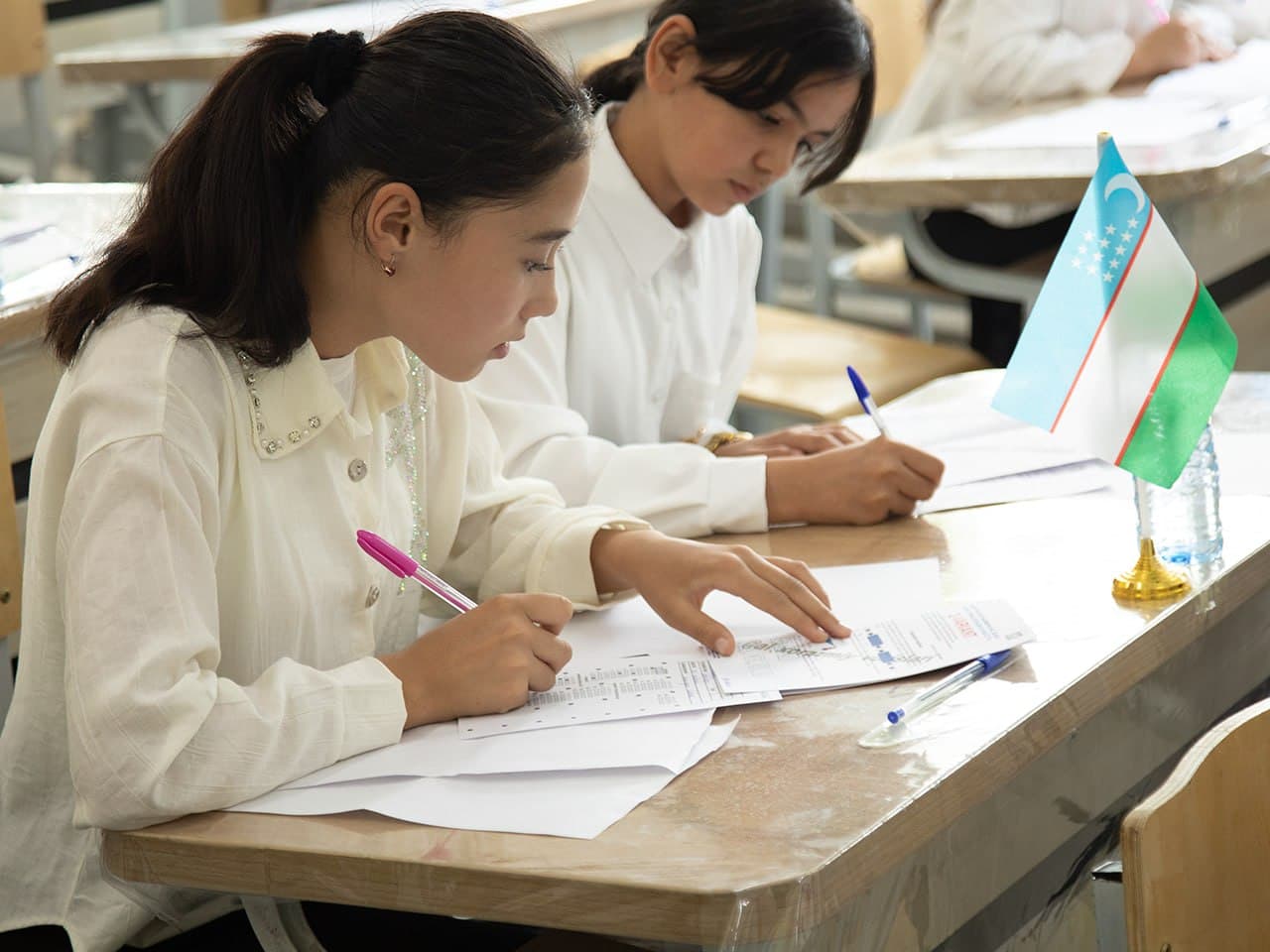 Qualifying Exams Held Nationwide Under the "Heirs of Muhammad al-Khwarizmi" Project