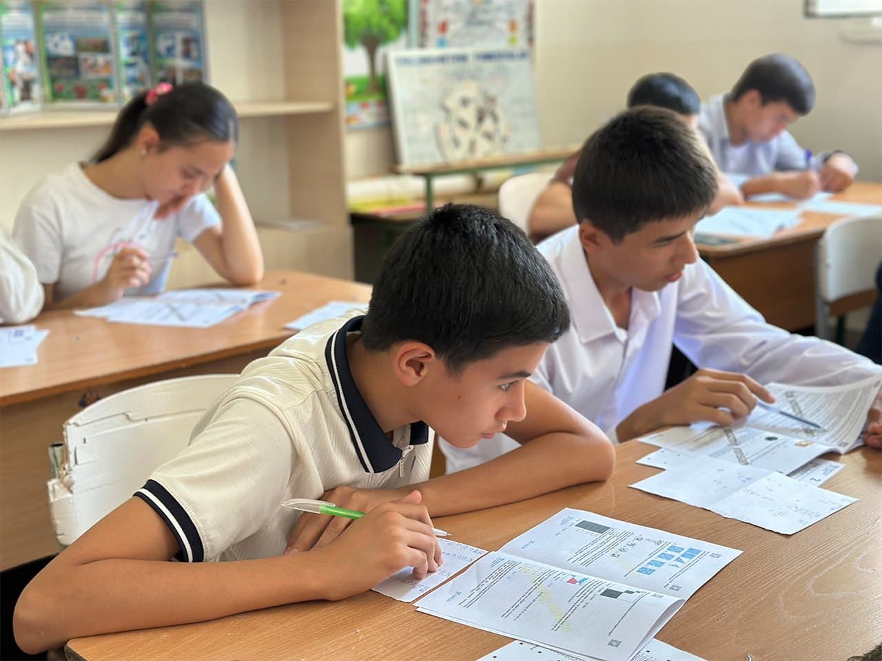 Qualifying Exams Held Nationwide Under the "Heirs of Muhammad al-Khwarizmi" Project