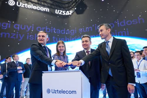 Uztelecom expands satellite connectivity in Uzbekistan in collaboration with Amazon Leo