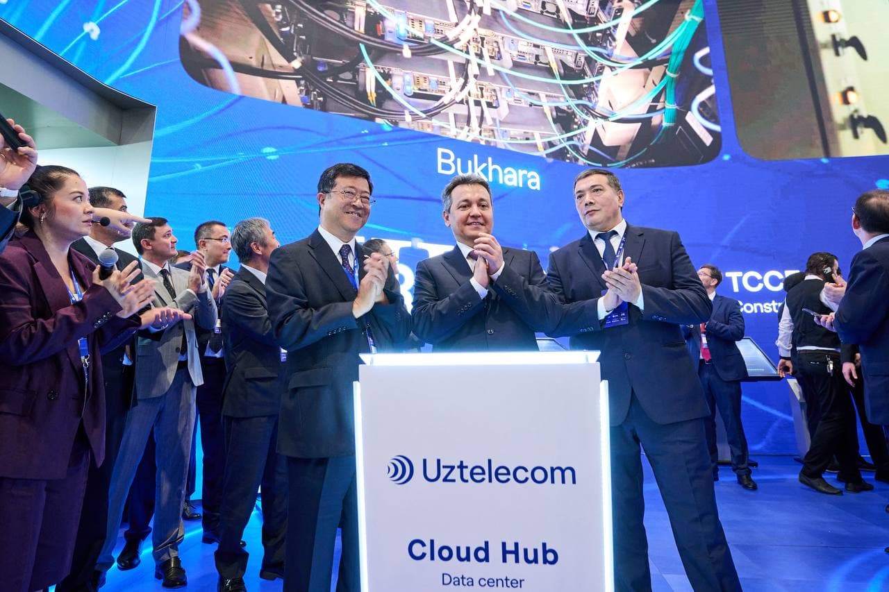 Uztelecom Launches Data Centers in Bukhara and Kokand to Drive Artificial Intelligence and Cloud Technologies
