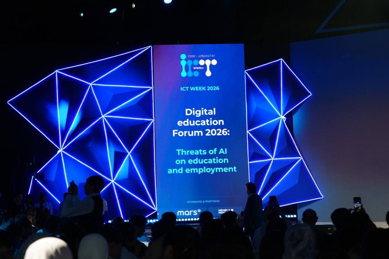 ICT WEEK 2026: форум по цифровому образованию — ИИ, образование и профессии будущего