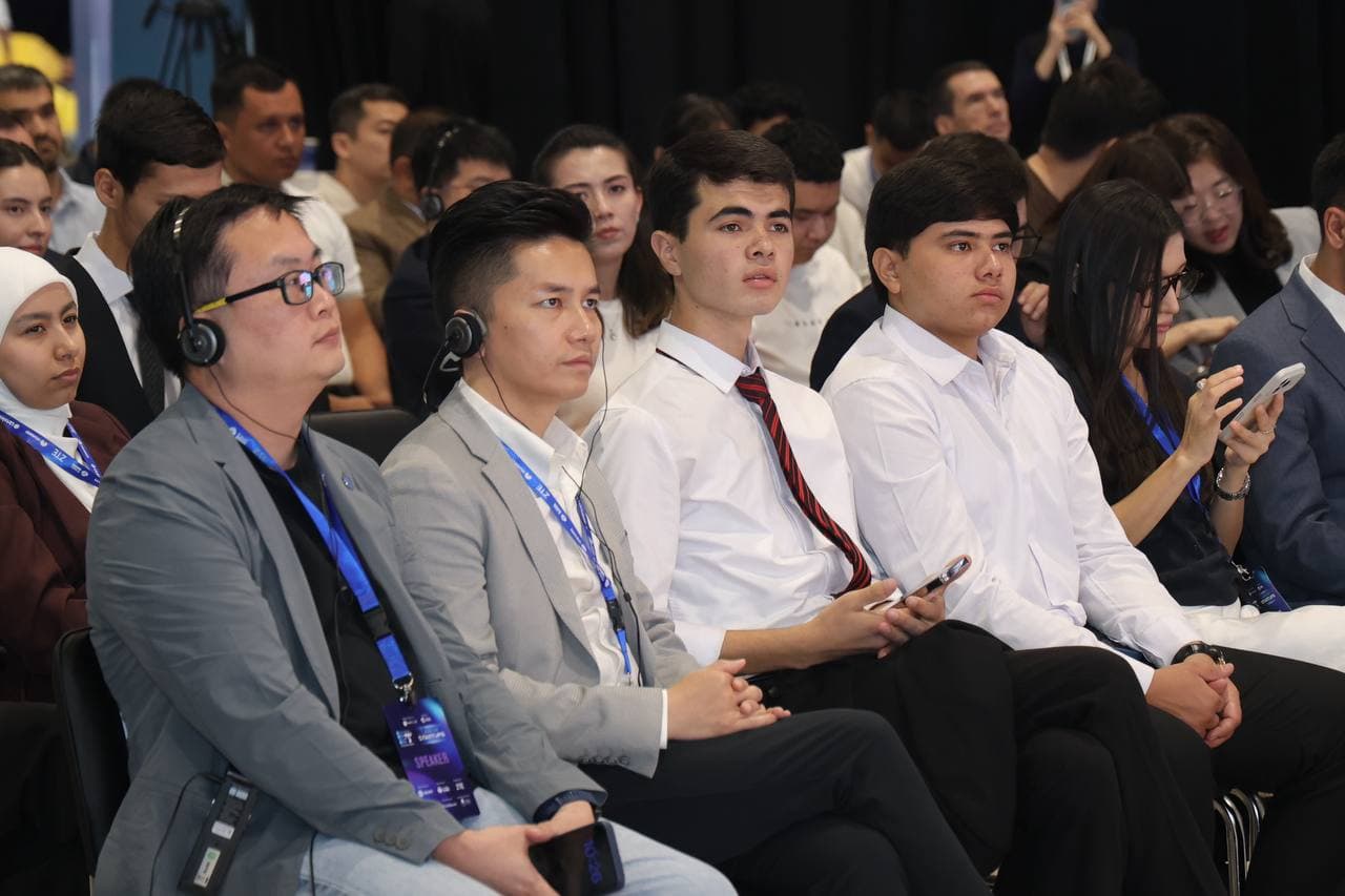 Toshkentda “Future Intelligence Forum 2026” bo‘lib o‘tdi