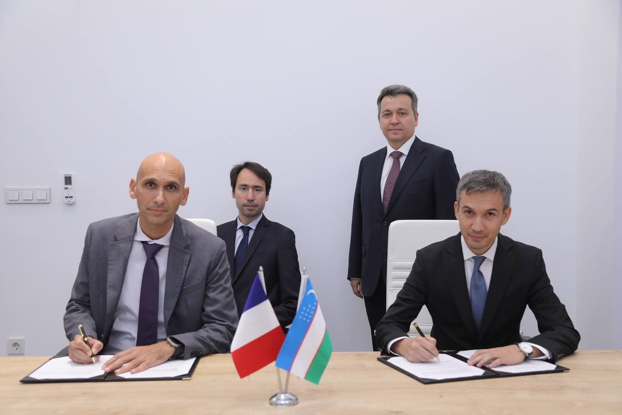 Узбекистан и Eutelsat OneWeb расширяют сотрудничество в сфере спутниковой связи и развития цифровой инфраструктуры