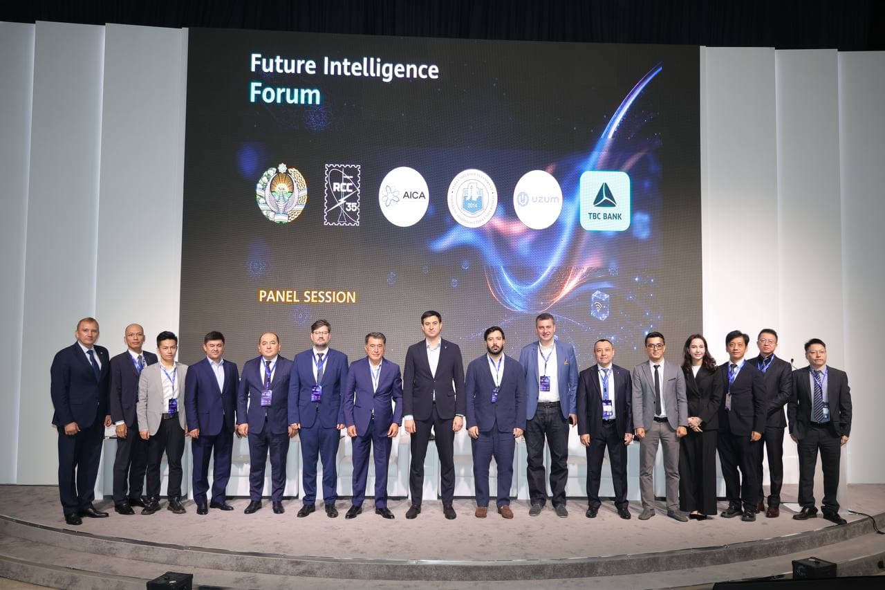 Toshkentda “Future Intelligence Forum 2026” bo‘lib o‘tdi