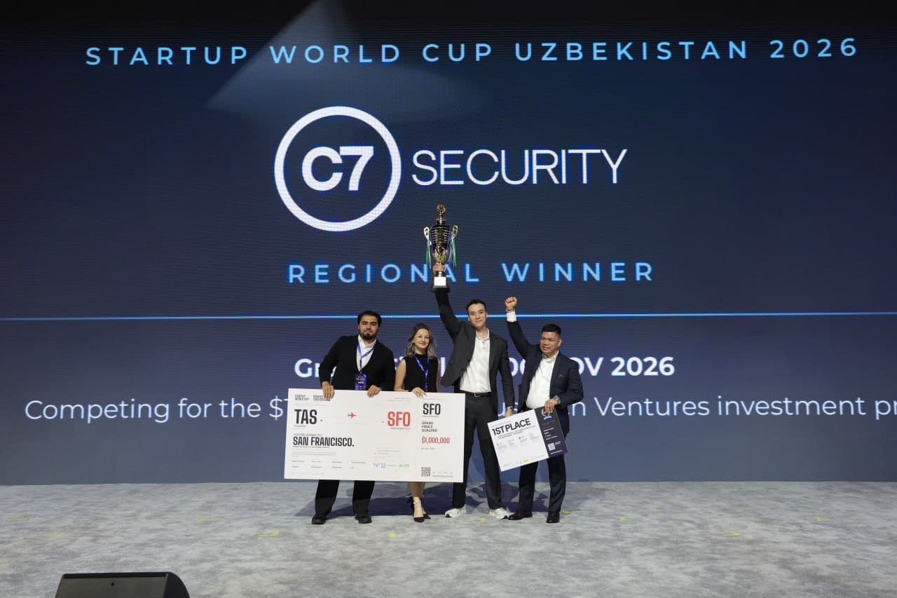 В Ташкенте определился победитель регионального финала Startup World Cup 2026