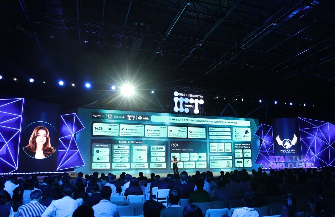 В Ташкенте определился победитель регионального финала Startup World Cup 2026