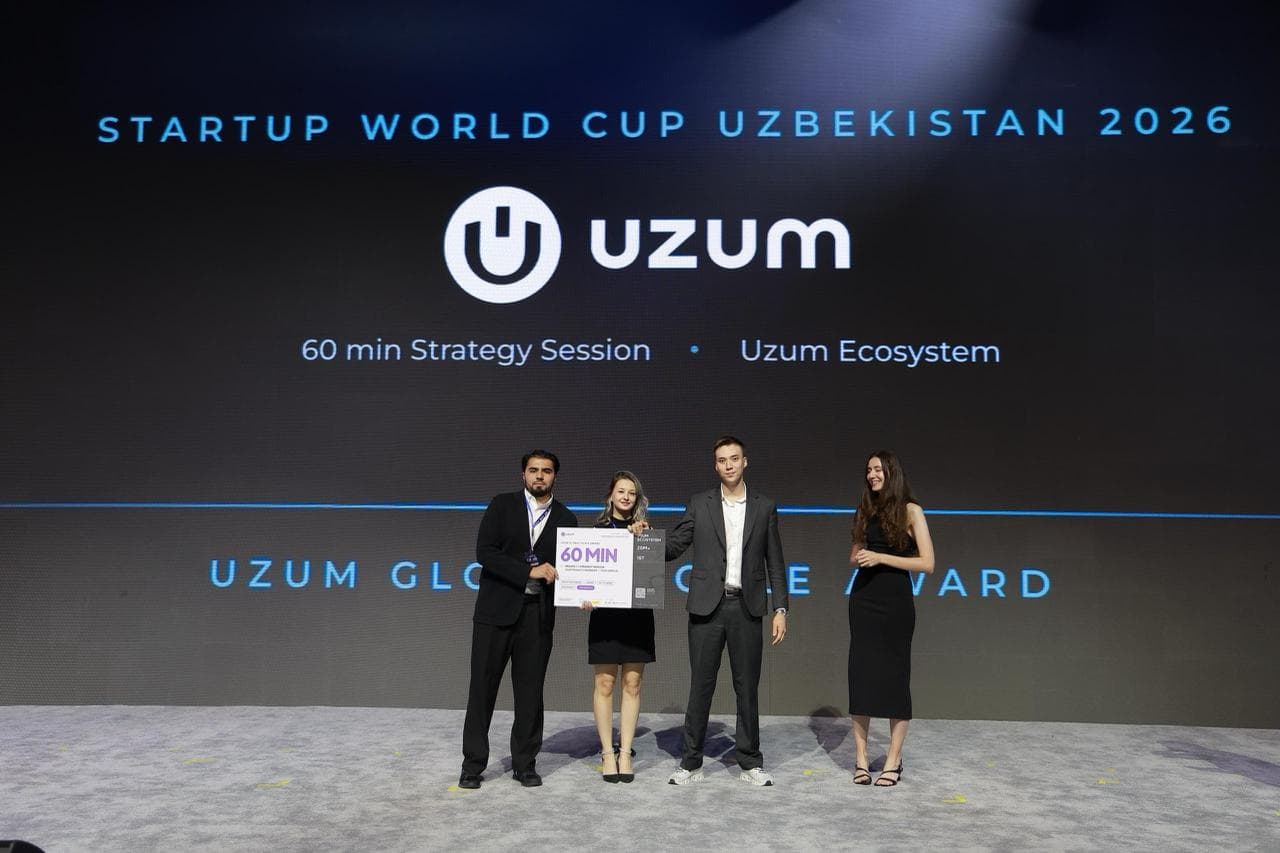 В Ташкенте определился победитель регионального финала Startup World Cup 2026