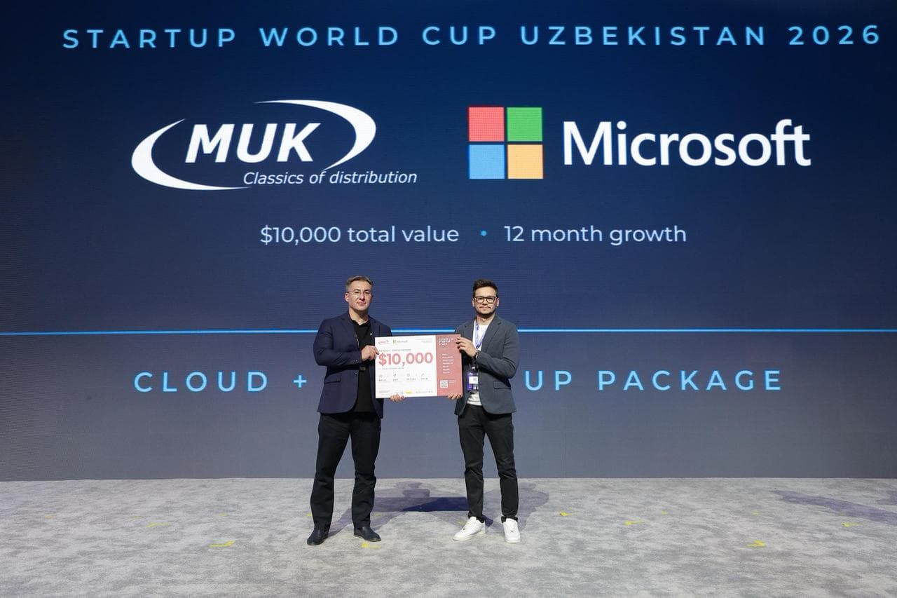 В Ташкенте определился победитель регионального финала Startup World Cup 2026