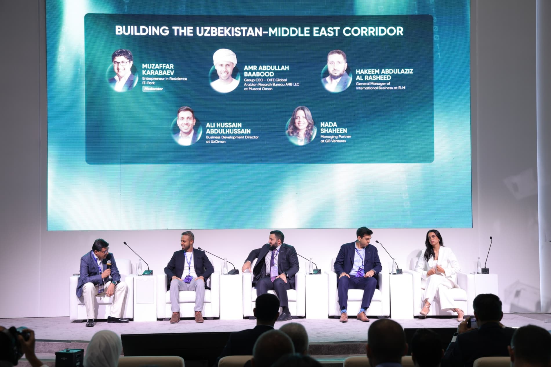 ICT WEEK: Technological and Investment Cooperation Between Uzbekistan and the Middle East Discussed