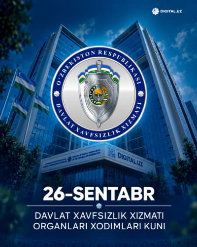 Hurmatli Davlat xavfsizlik xizmati xodimlari!