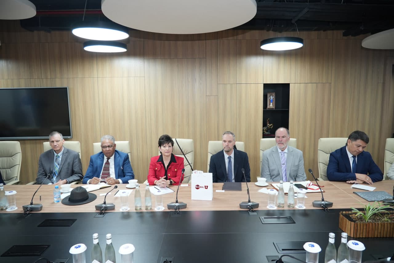 Prospects for Cooperation with the University of Utah Discussed
