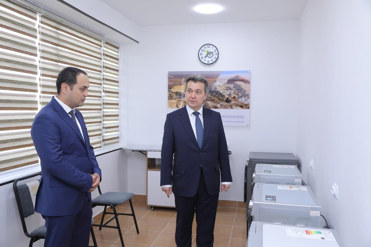 TATUda xalqaro talabalar uchun zamonaviy “International Campus” foydalanishga topshirildi