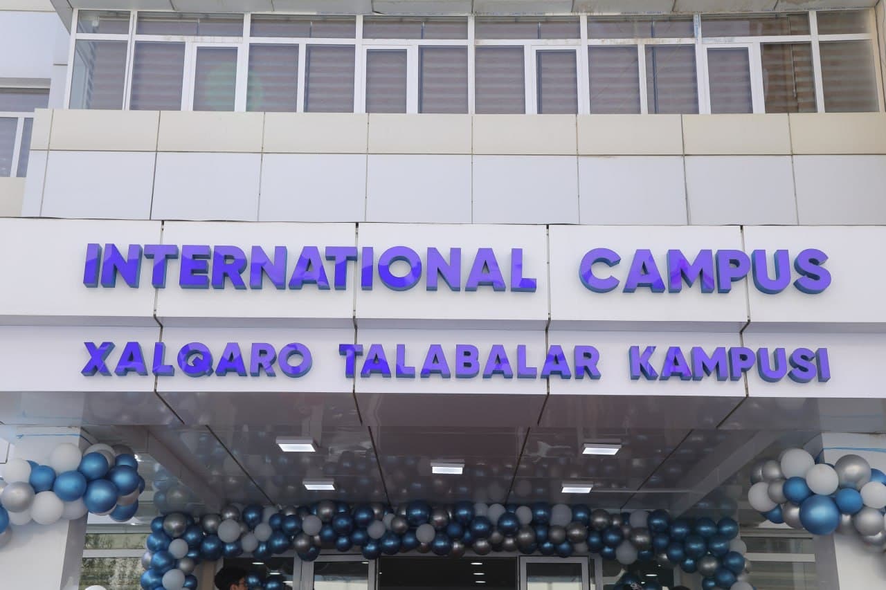 TATUda xalqaro talabalar uchun zamonaviy “International Campus” foydalanishga topshirildi