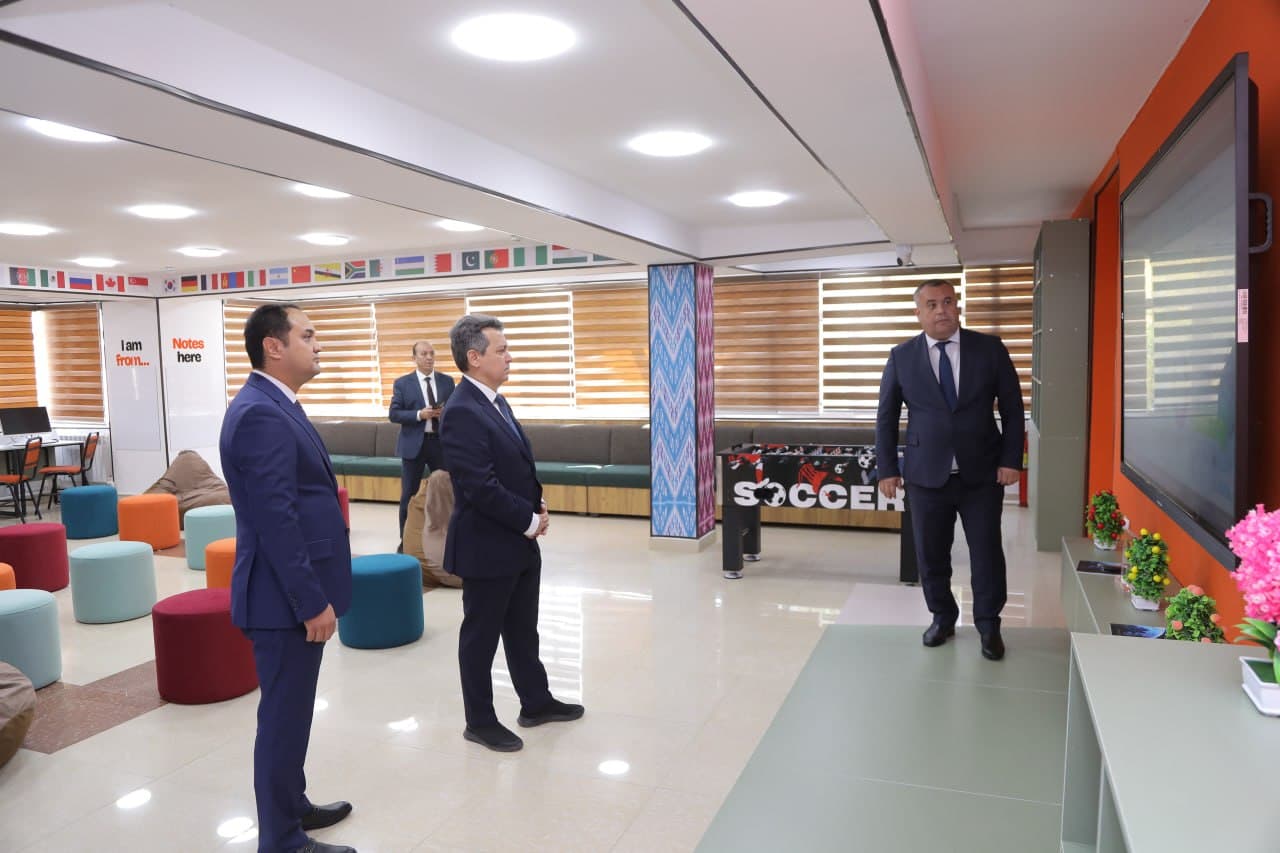 TATUda xalqaro talabalar uchun zamonaviy “International Campus” foydalanishga topshirildi