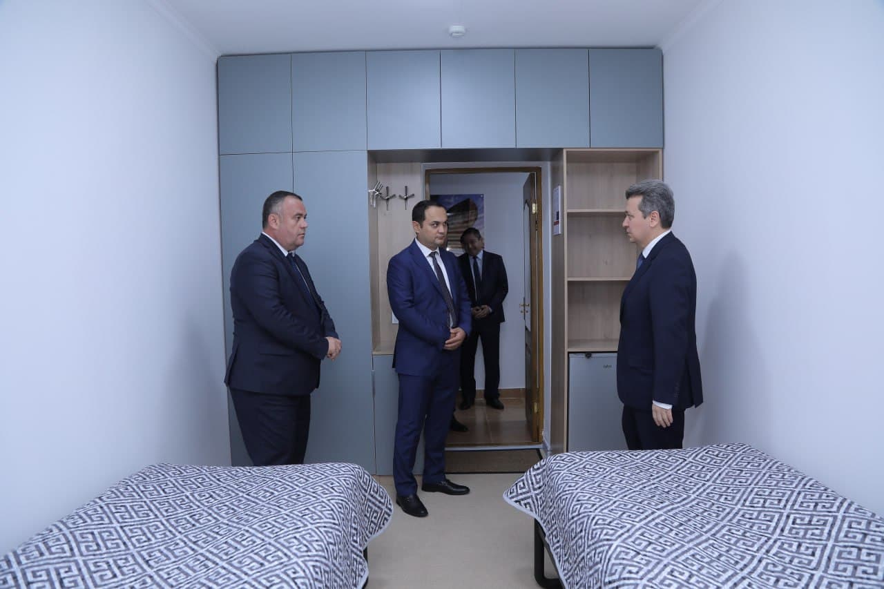 TATUda xalqaro talabalar uchun zamonaviy “International Campus” foydalanishga topshirildi