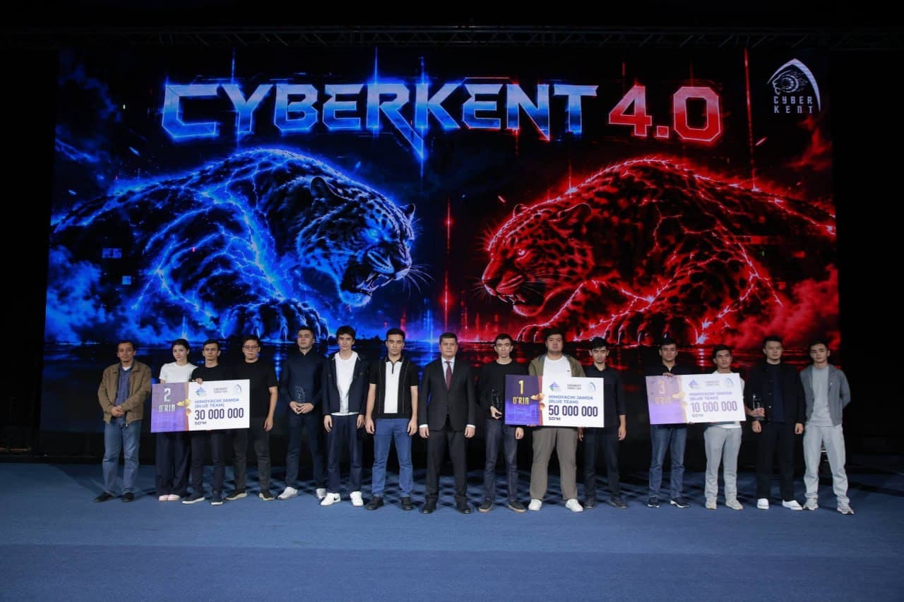 Представители Cyber University показали высокие результаты на соревновании «Cyberkent 4.0»