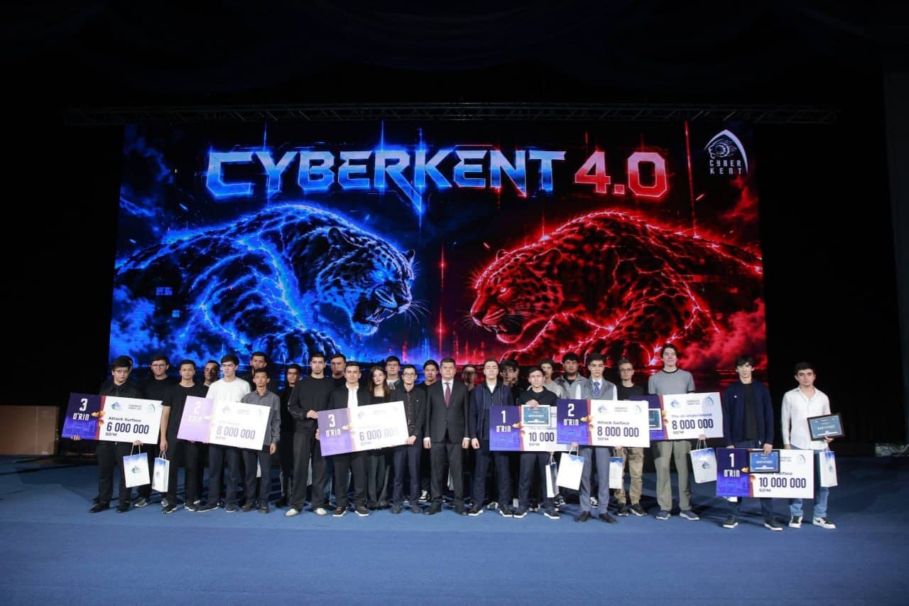 Представители Cyber University показали высокие результаты на соревновании «Cyberkent 4.0»