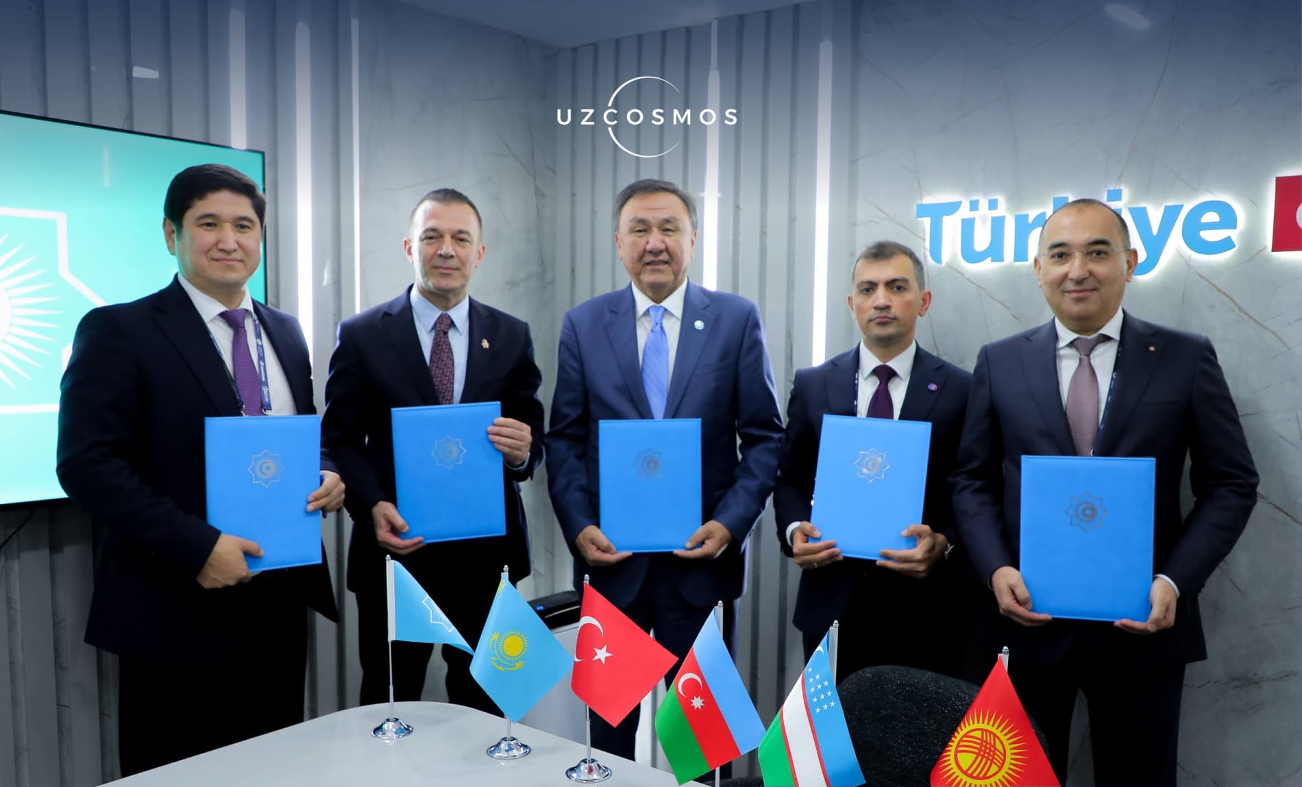 Turkiy davlatlar kosmik hamkorlikni rivojlantirish bo‘yicha shartnoma imzoladi