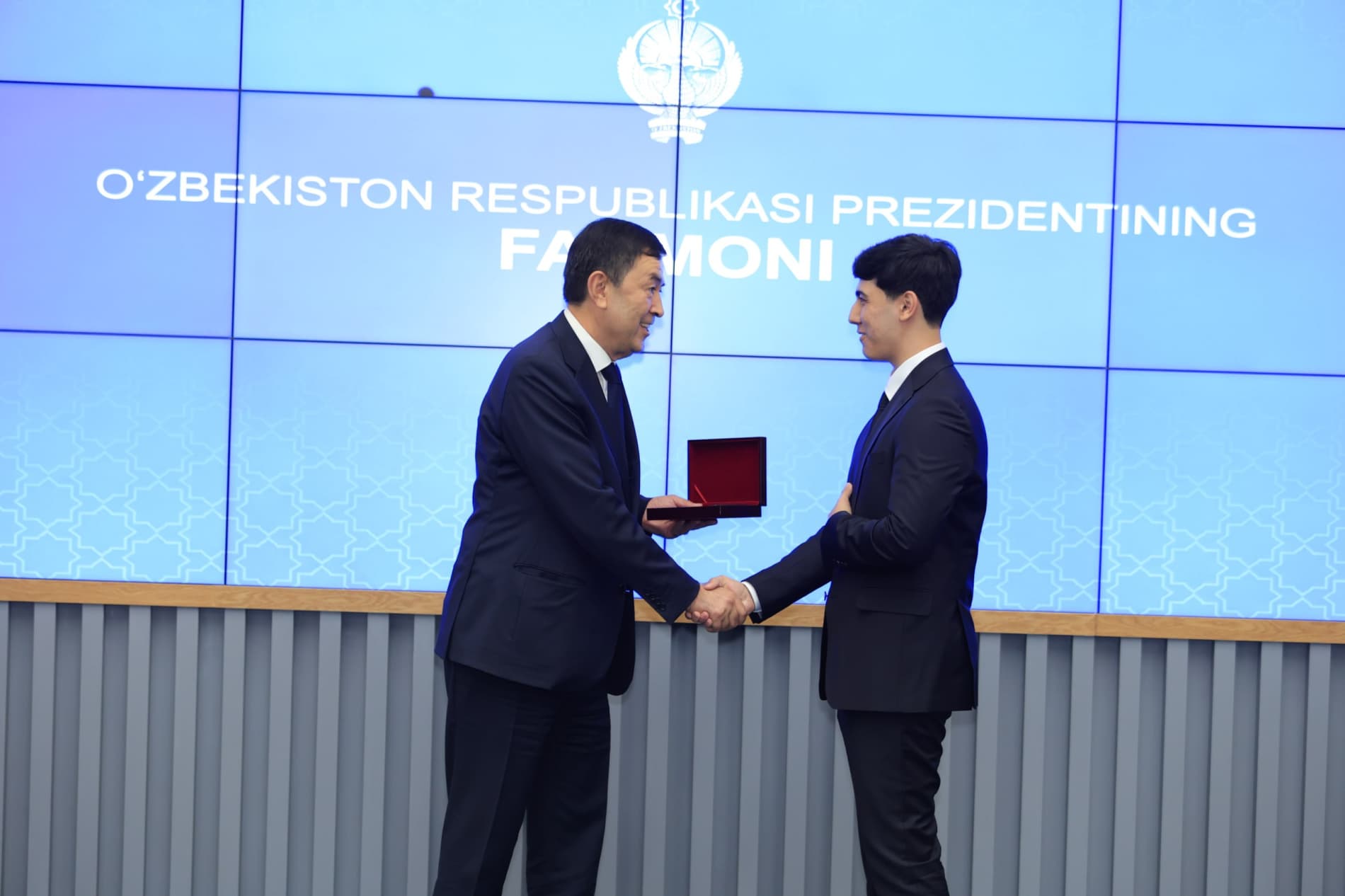 Winners of the First Global Challenge 2026 international robotics competition honored