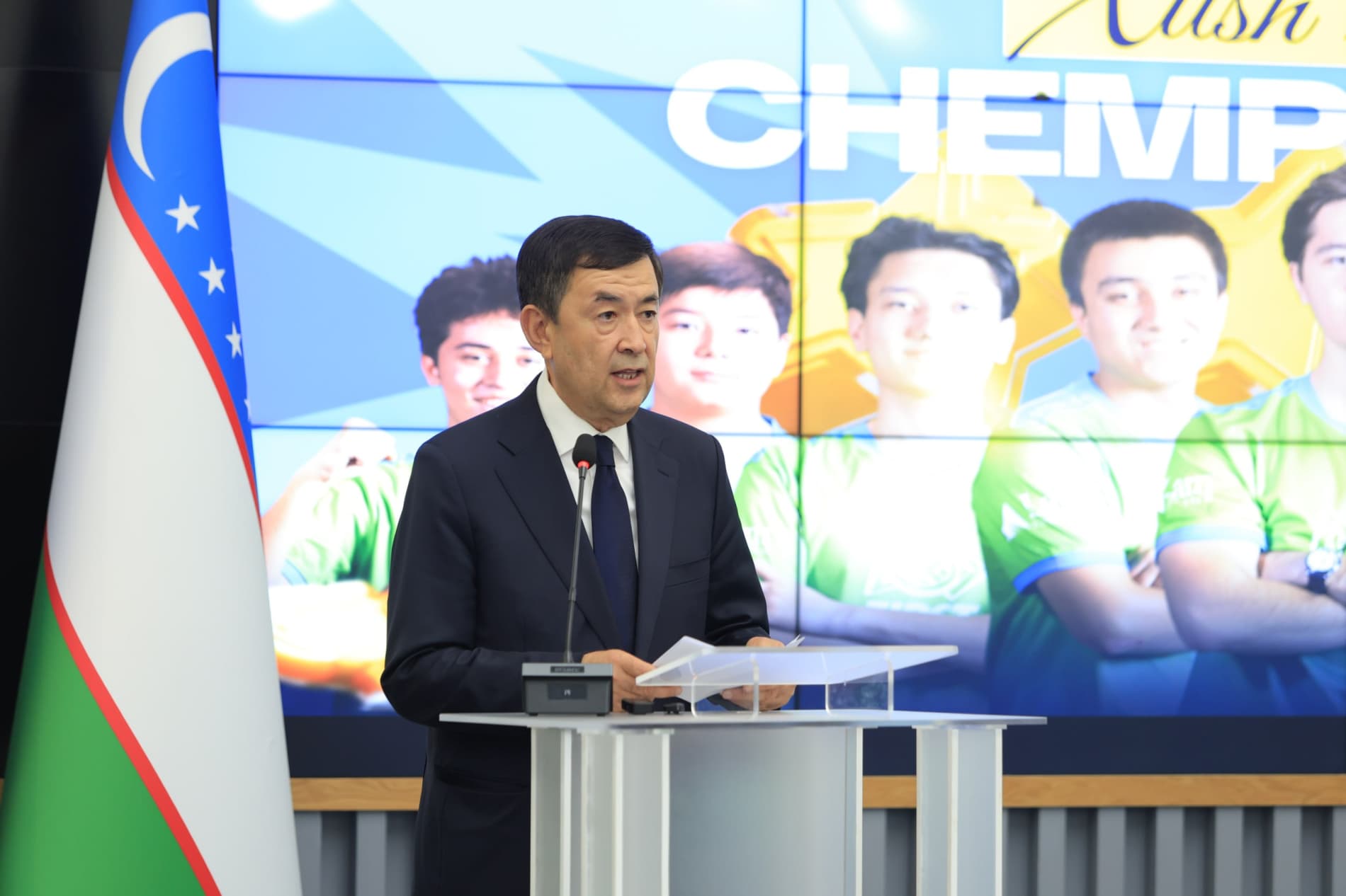 Winners of the First Global Challenge 2026 international robotics competition honored