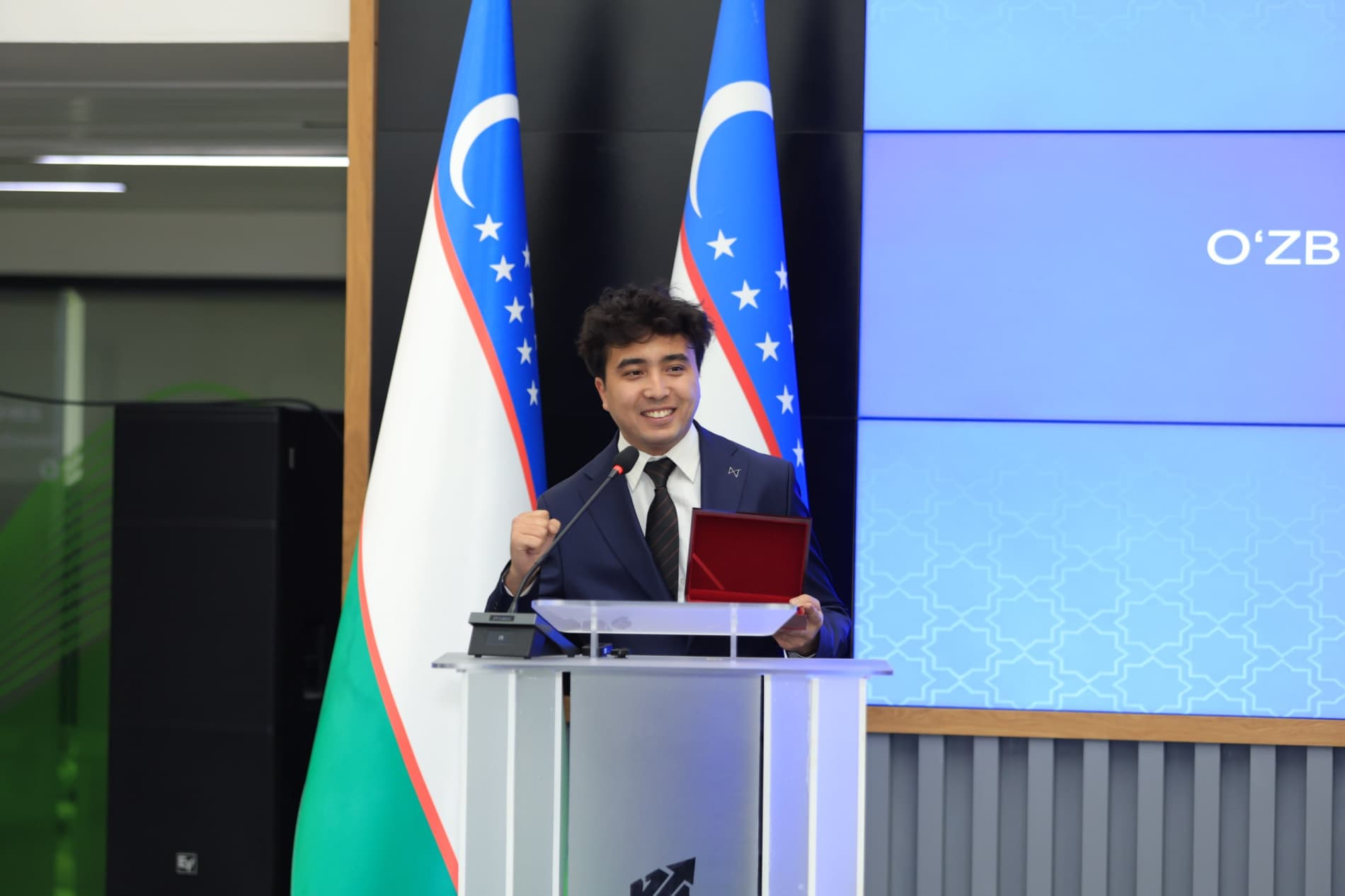 Winners of the First Global Challenge 2026 international robotics competition honored