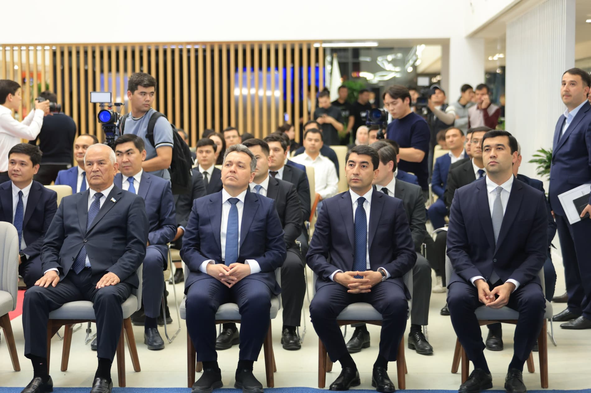 Winners of the First Global Challenge 2026 international robotics competition honored
