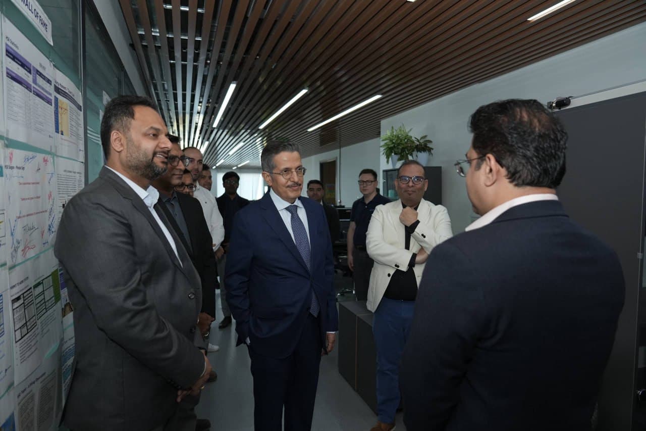 DataVolt Leadership Reviews Data Center Construction Progress at IT Park Uzbekistan