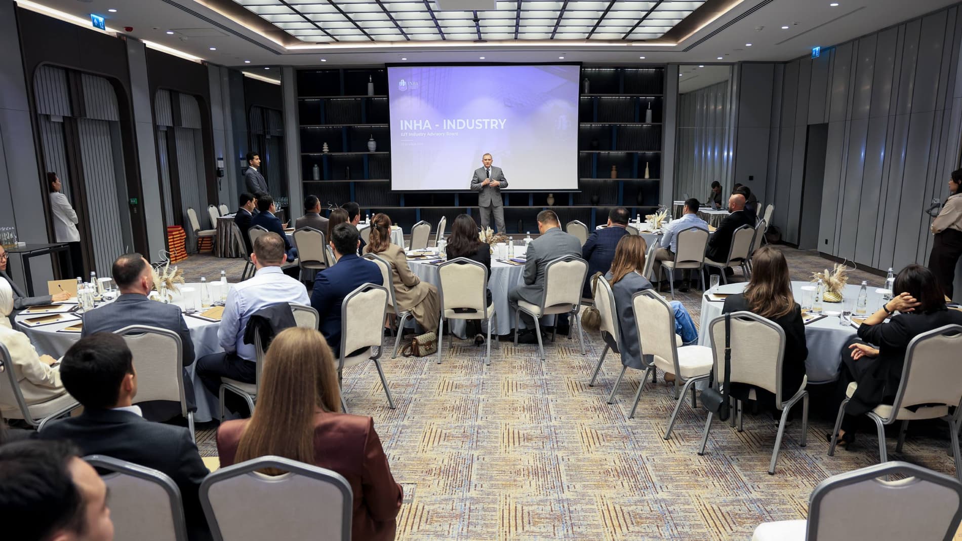 INHA LAUNCHES THE INDUSTRY ADVISORY BOARD INITIATIVE
