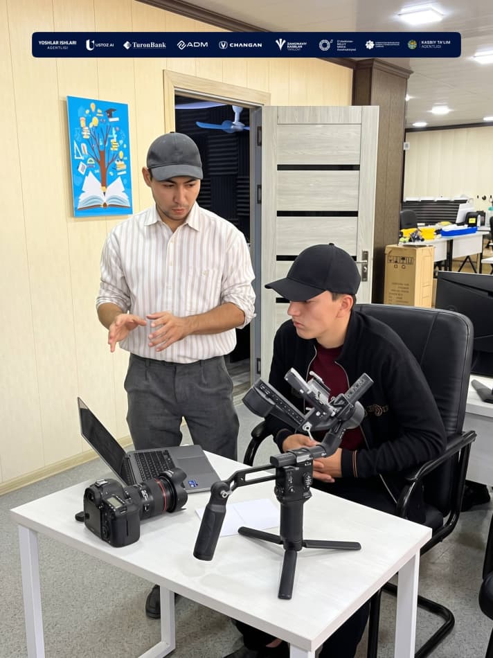 “Modern Professions” Competition Takes Place Across All Regions of Uzbekistan