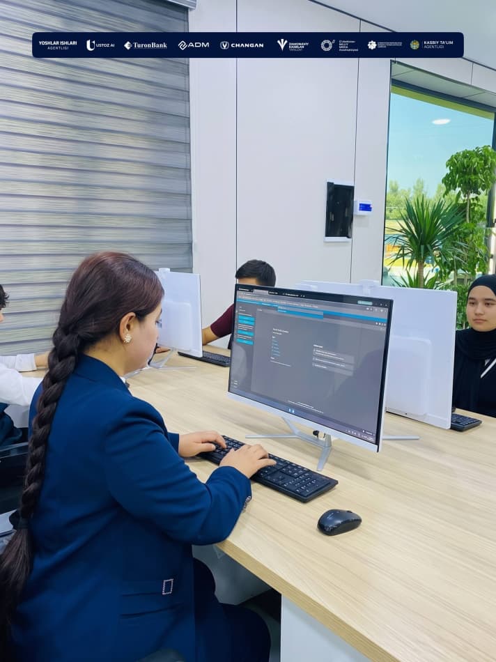 “Modern Professions” Competition Takes Place Across All Regions of Uzbekistan