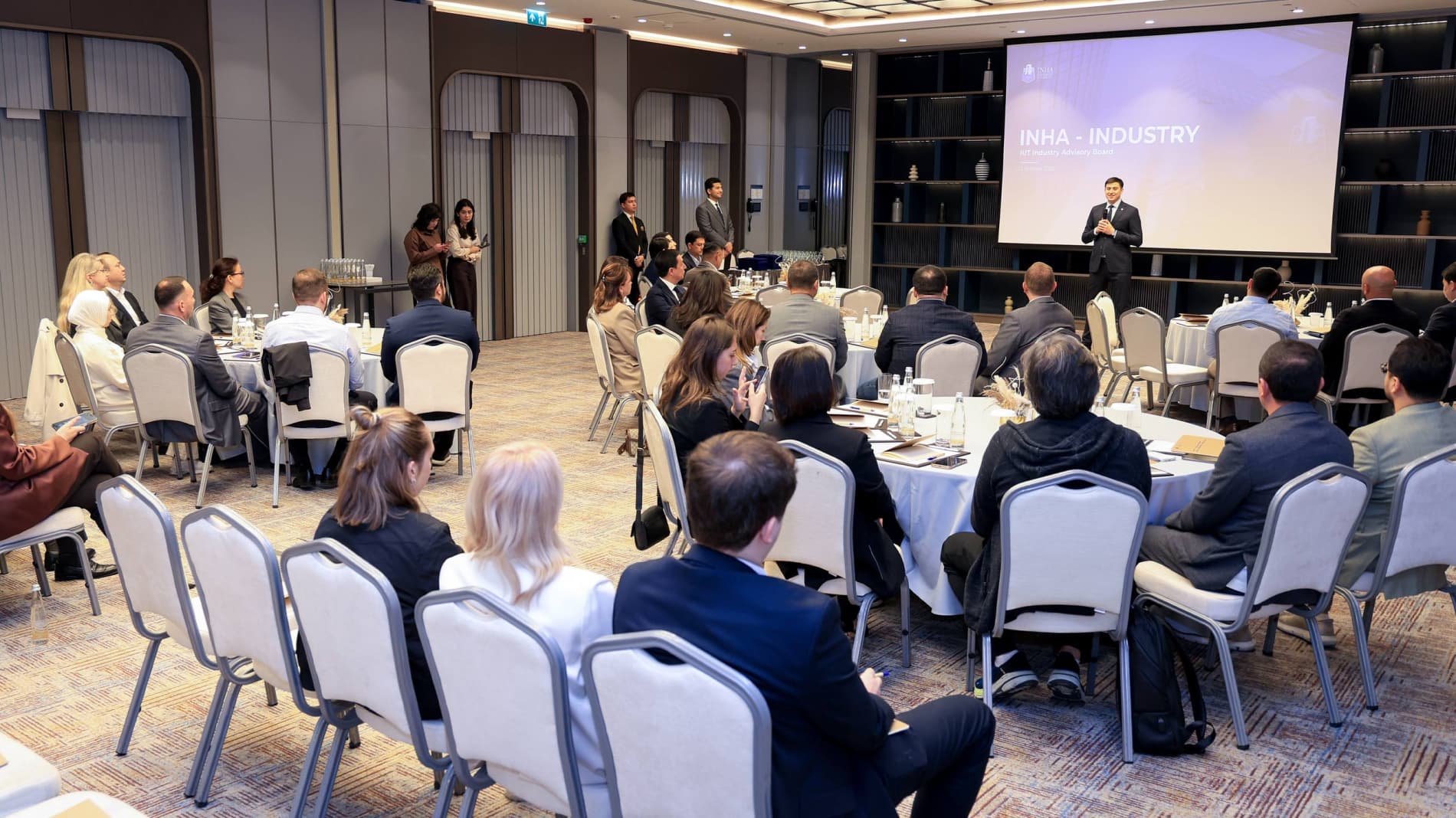 INHA LAUNCHES THE INDUSTRY ADVISORY BOARD INITIATIVE