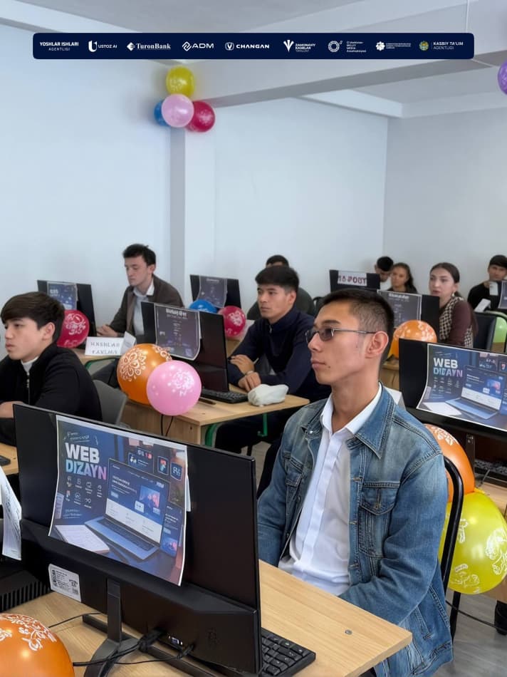 “Modern Professions” Competition Takes Place Across All Regions of Uzbekistan