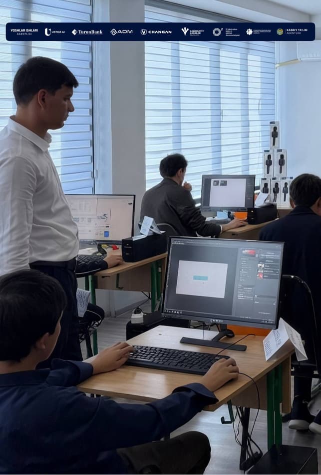 “Modern Professions” Competition Takes Place Across All Regions of Uzbekistan