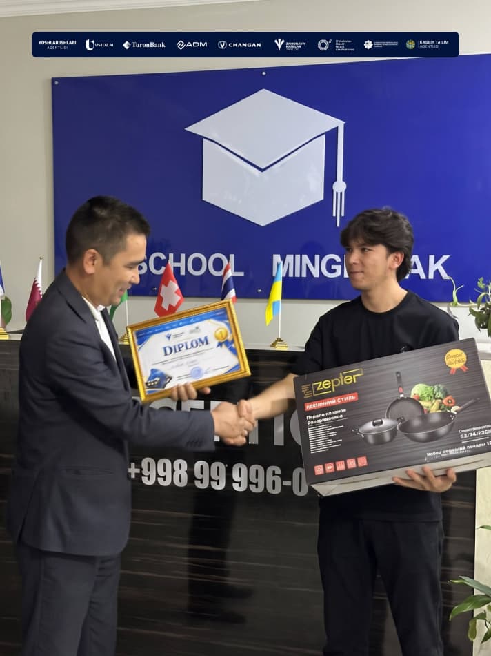 “Modern Professions” Competition Takes Place Across All Regions of Uzbekistan