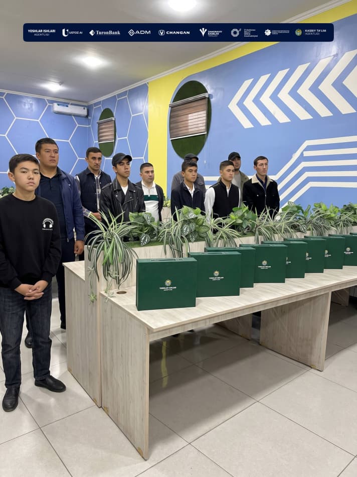 “Modern Professions” Competition Takes Place Across All Regions of Uzbekistan