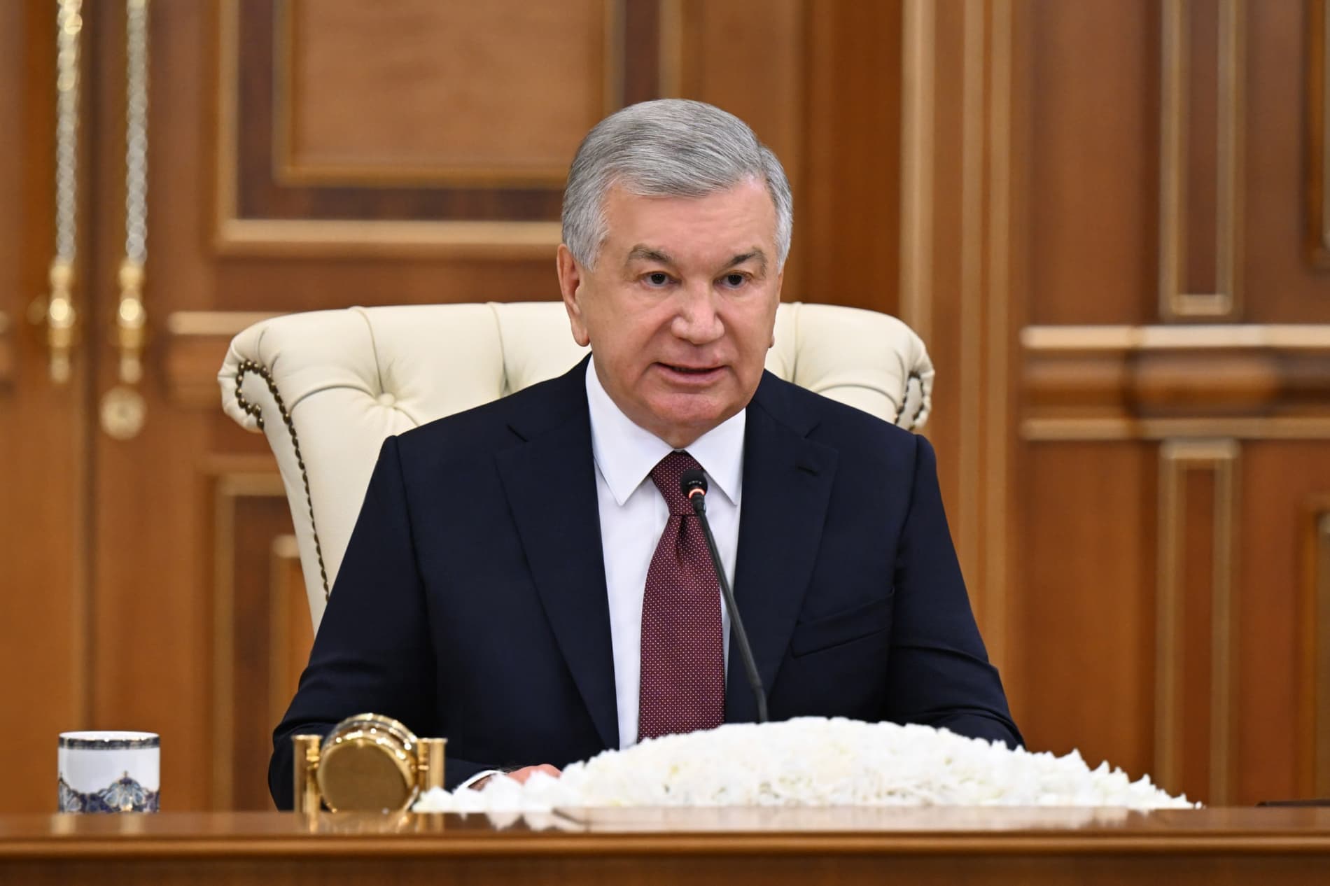 President of Uzbekistan Receives U.S. Secretary of State Marco Rubio
