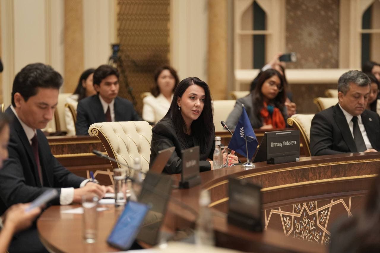 International Symposium on the Development of Technology Diplomacy Held in Uzbekistan